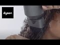 Dyson Supersonic™ hair dryer. Styling with the Wide-tooth comb