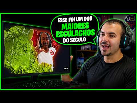 Renanplay reagindo  NORDESTE: SALVANDO O BRASIL DE TER UM IDH BOM do Rafux