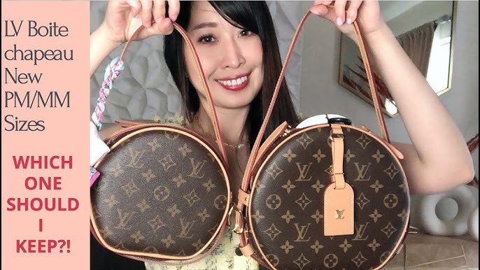 Louis Vuitton Mini Boite Chapeau Monogram