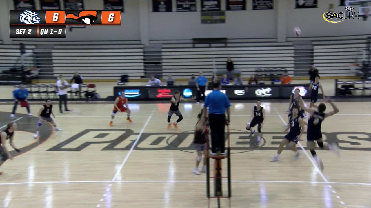 Men's Volleyball Highlights vs Queens University YouTube