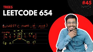 Leetcode 654