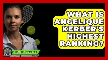 What Is Angelique Kerber
