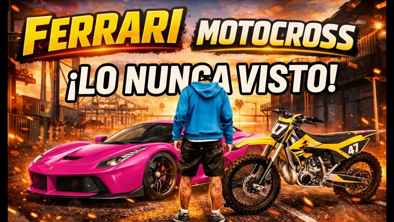 Modificamos Un Ferrari  Gta Rp