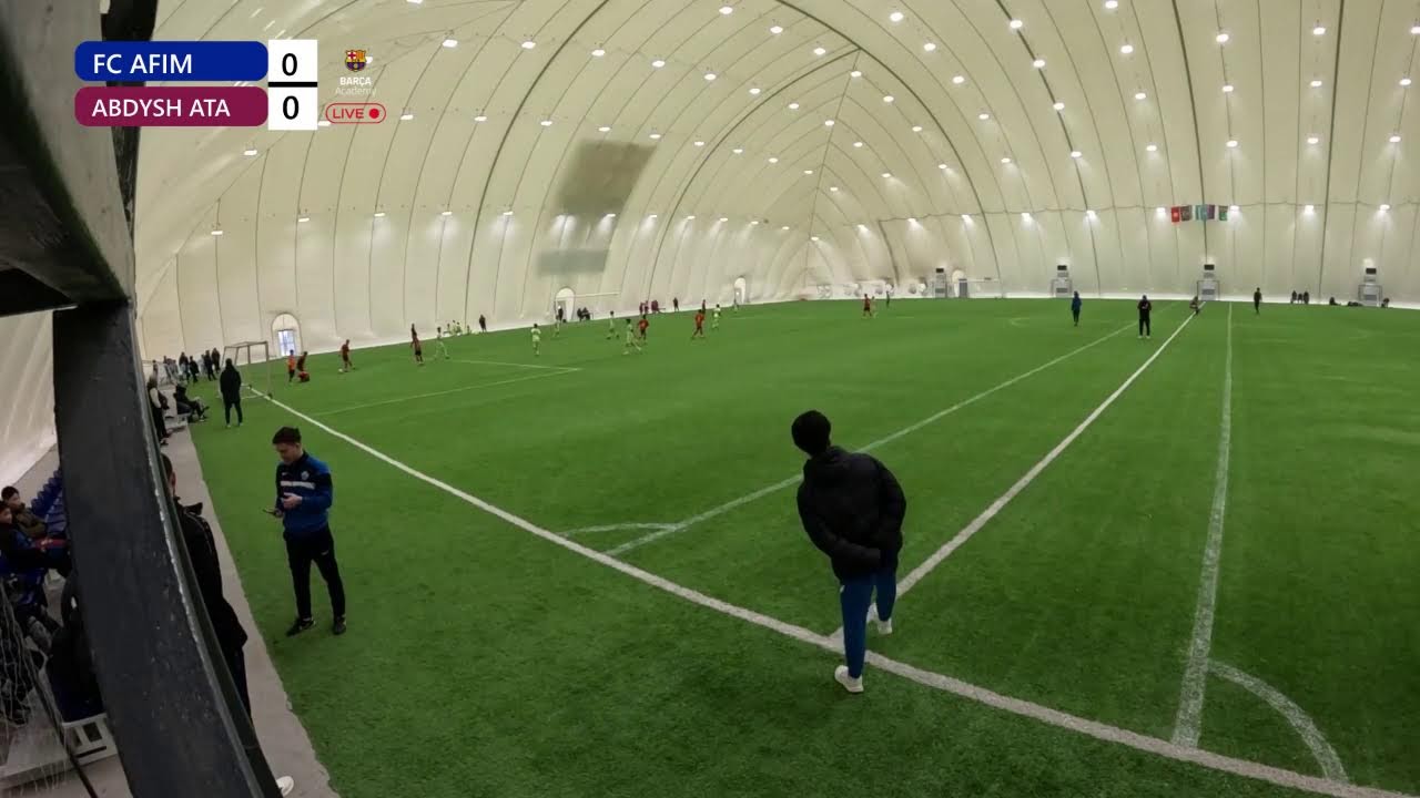 U13 FC AFIM VS FC ABDYSH-ATA