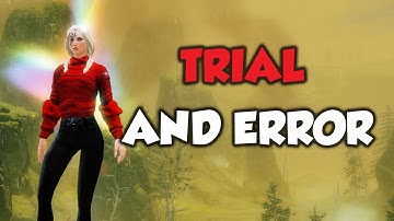 Guild Wars 2 Godspawn TRIAL AND ERROR All Story Achievements