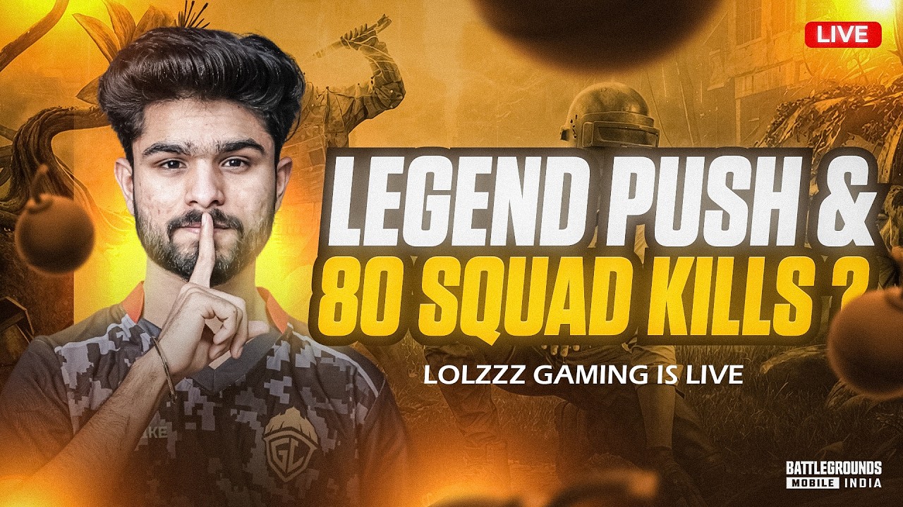 AAJ HOGA SERIOUS ULTIMATE RANK PUSH | OLD LOLzZz is Back? | BGMI LIVE