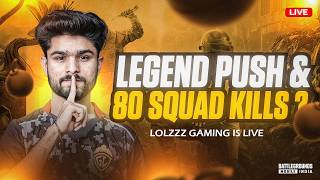 AAJ HOGA SERIOUS ULTIMATE RANK PUSH | OLD LOLzZz is Back? | BGMI LIVE