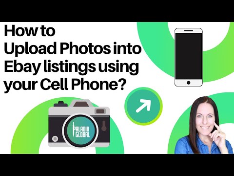 Video Upload photos to Ebay with a cell phone Apple Iphone... - youtube