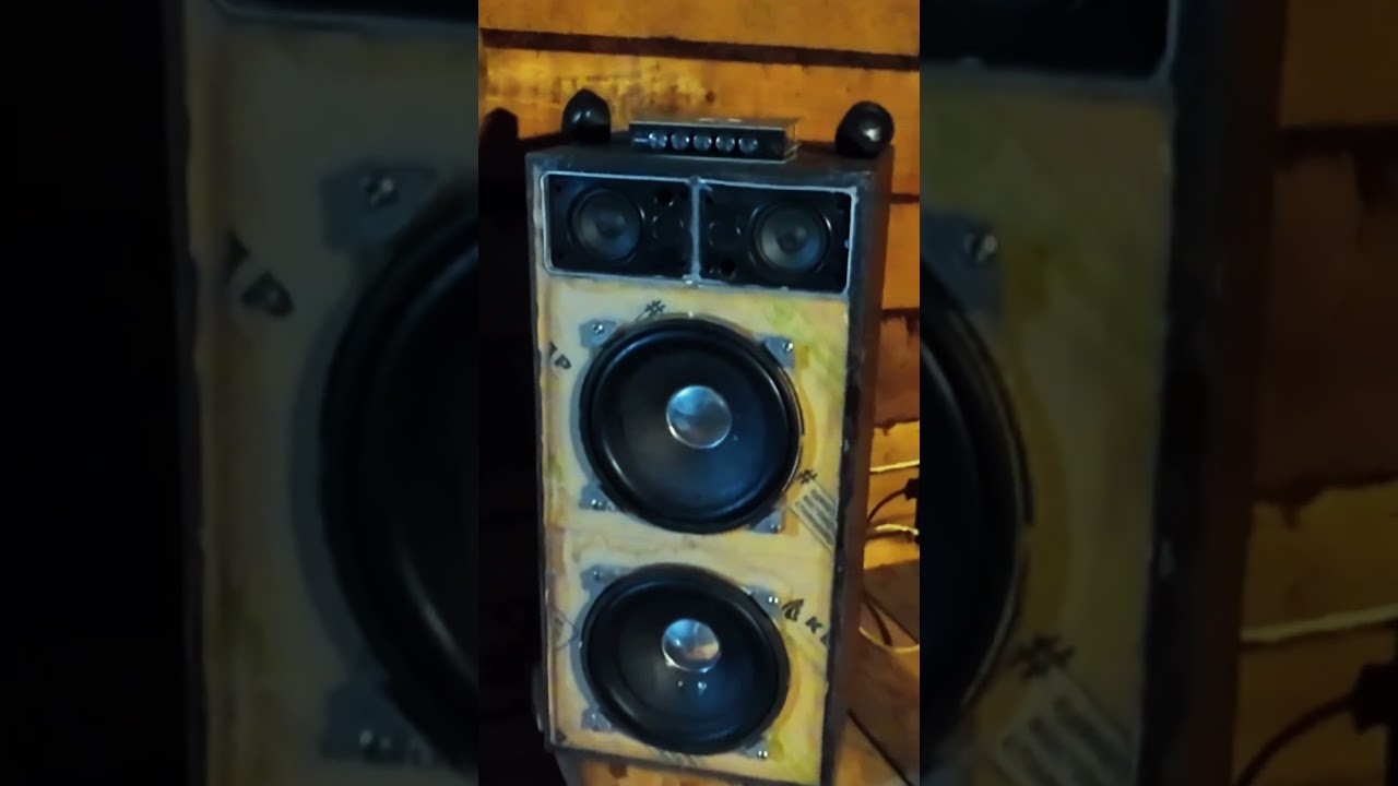 Самопальный из гоvна и палок Убийца  jbl 310 