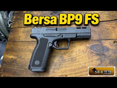 New Bersa BP9 FS Gun Review