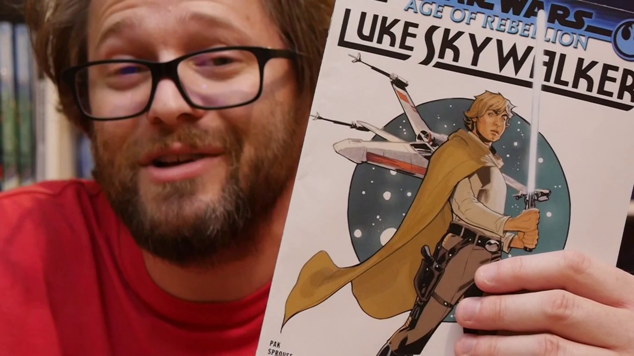 Marvel Comics Review Star Wars Age Of Rebellion Luke Skywalker