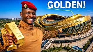 Traoré’s Stadium Revolution Shocks the West—46 Billion CFA Exposed