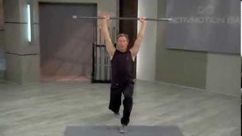 ActivMotion Bar Forward Reverse Lunge