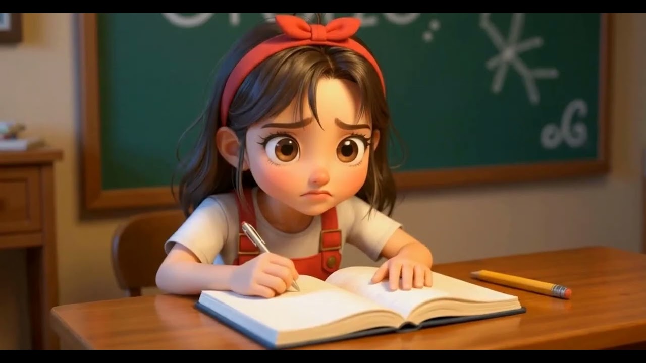 Lina Wonders Who She'll Become