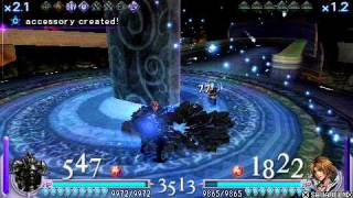 Gabranth Vs. Tidus "Your helmet looks awfully heavy."