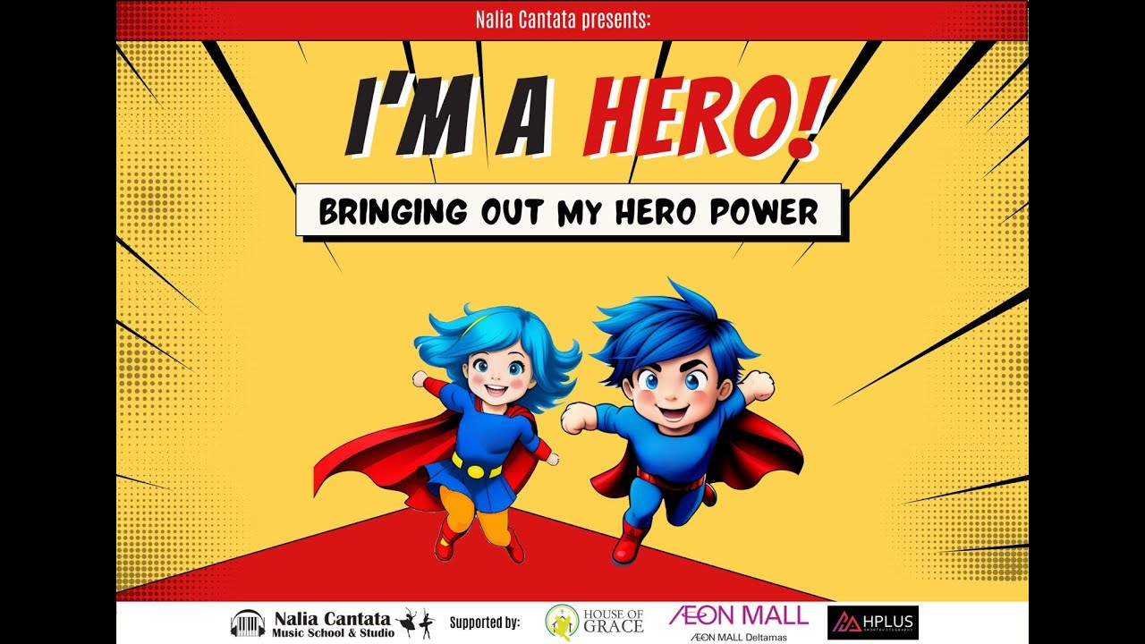Nalia Cantata Music School & Studio " I'M A HERO! Live stream - YouTube