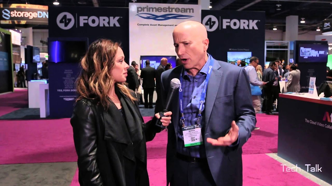 NAB 2015 - Primestream Fork Production and Xchange