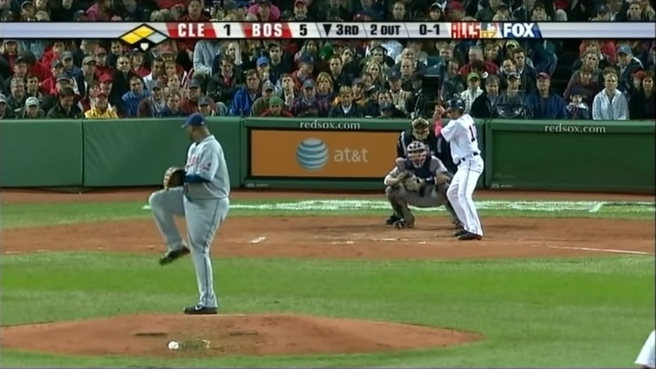 2007 ALCS Game 1 Highlights | Cleveland Indians vs. Boston Red Sox
