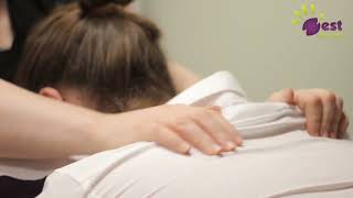 Corporate on-site massage and office massage by Zest at Work