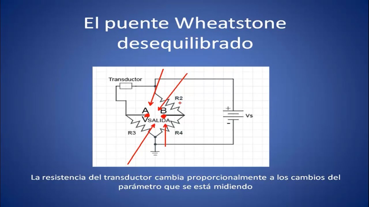 Curso de electrónica desde cero. El puente Wheatstone desequilibrado