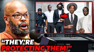 “THEY’RE FEDS!” Suge Knight Reveals Jay Z & Diddy’s Connections to AVOID JAIL