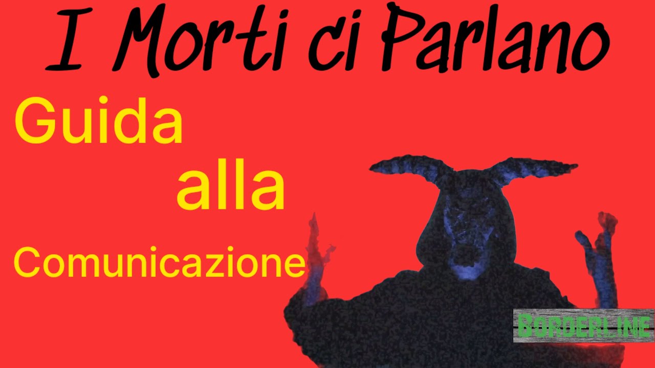 Meditazione Per Parlare Con I Morti Come stabilire un contatto con i morti che ami - YouTube