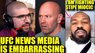 Ariel Helwani gets Slammed for criticizing the state of current MMA Media,Dana on WWE-UFC Crossovers