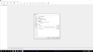How To Disable Remember Open Projects In App Game Kit AGK