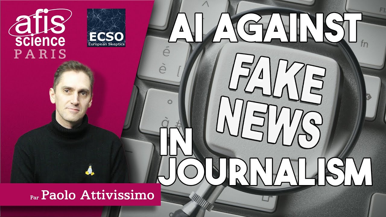 Harnessing AI for Fake News Detection and Avoidance in Journalism - YouTube