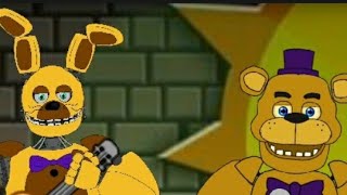 [dc2/fnaf] springbonnie and fredbear