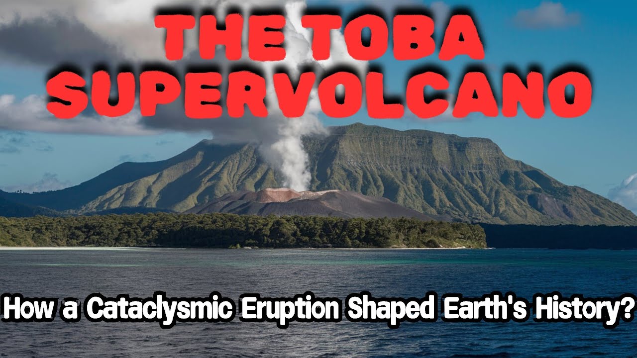 Caldera Lake - Exploring the Crater of a Volcanic Eruption 