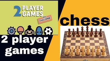 my chess gameplay in hard mode || 2 player games
