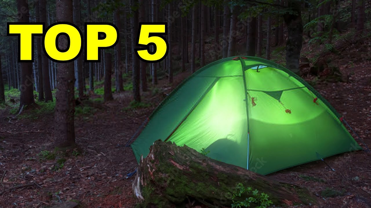 tentes pour la survie : TOP 5 des meilleurs tentes de survie adaptées au  camping et à la randonnée ! 