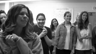 Cal Poly SLO:Chi Omega Seniors 2015
