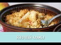 Английский яблочный крамбл. Тесто-крошка и нежные печёные яблочки - пальчики оближешь!