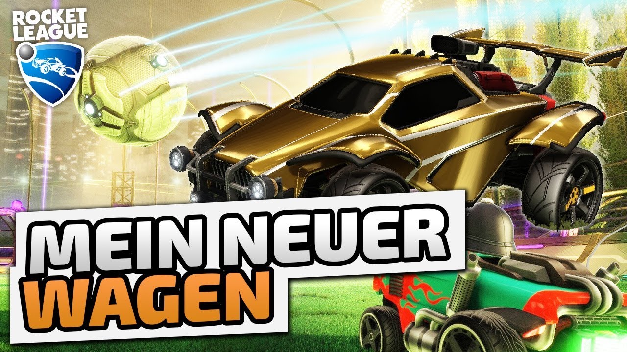 Mein Neuer Wagen Rocket League Deutsch German