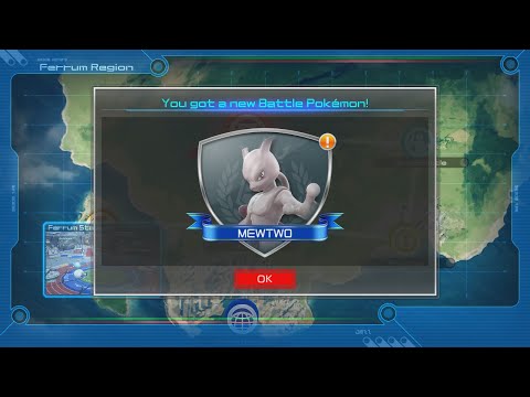 HOW TO UNLOCK MEWTWO IN POKKEN TOURNAMENT