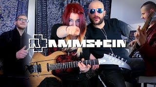 RAMMSTEIN - Los [COVER] with Elmo, DeSade & Kri | Jassy J