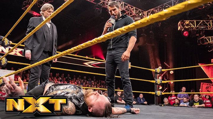 Johnny Gargano ambushes Aleister Black in NXT shoc...