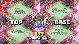 TOP 10 BEST Town Hall 18 (TH18) Art/Troll/Funny Base Layout + Copy Link | TH18 TROLL BASE | #77 screenshot 5