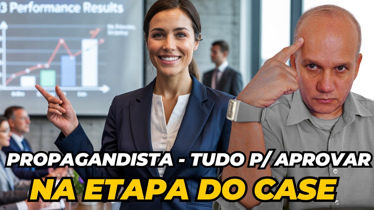 Propagandista Farmacêutico: Como ELABORAR e APRESENTAR um CASE?