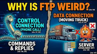 Why FTP Is the Weirdest Protocol on the Internet