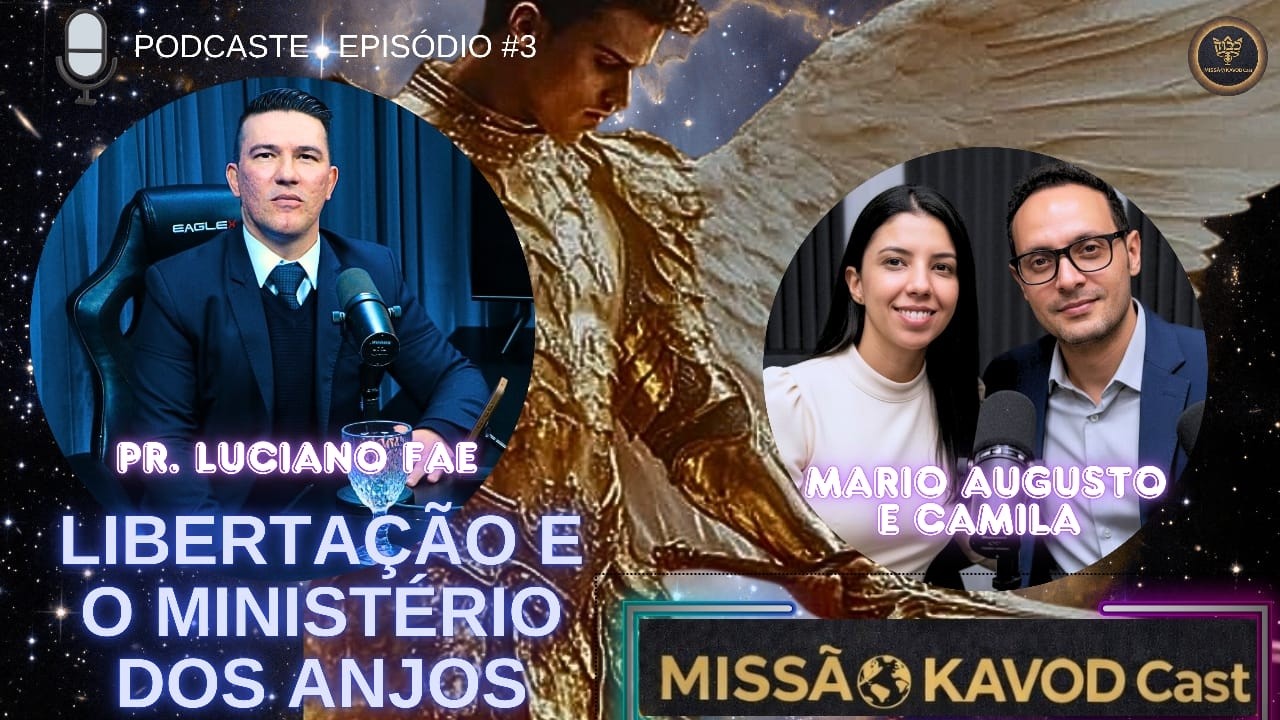 3º EP | LIBERTAÇÃO E O MINISTÉRIO DOS ANJOS: Trabalhando Com Os Anjos  | Pr. Luciano Fae