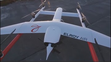Chaparral Autonomous VTOL Cargo Aircraft by Elroy Air
