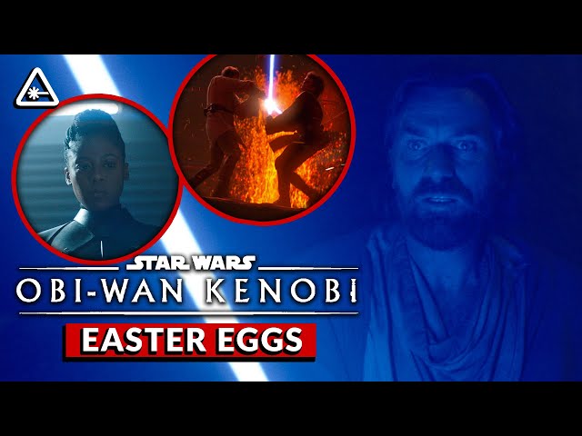 Obi-Wan Kenobi Eps 3 Breakdown & Easter Eggs (Nerdist News w/ Dan Casey)
