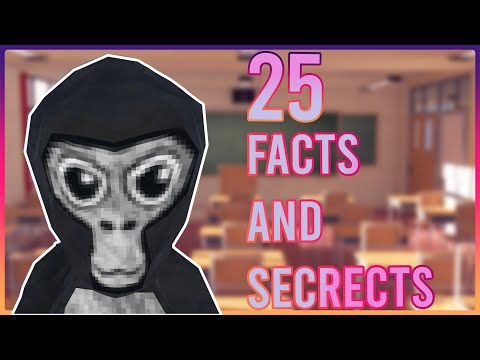 25 Facts And Secrets About Gorilla Tag You Didn't Know!