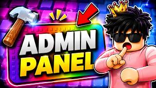 I Used the SECRET ADMIN PANEL in +1 Keyboard Escape! 😱 Roblox