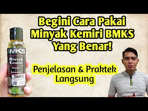 Penggunaan Minyak Kemiri