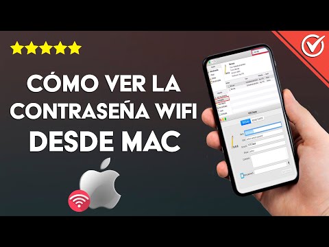 ¿Cómo ver la contraseña de mi WIFI desde MAC? - Administración de claves