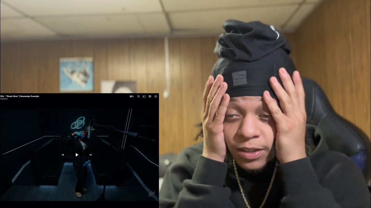 22Gz “shook ones freestyle” reaction
